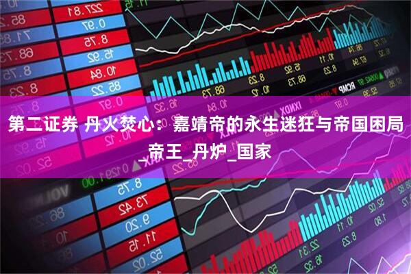 第二证券 丹火焚心：嘉靖帝的永生迷狂与帝国困局_帝王_丹炉_国家