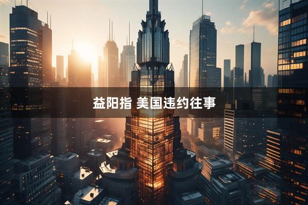 益阳指 美国违约往事