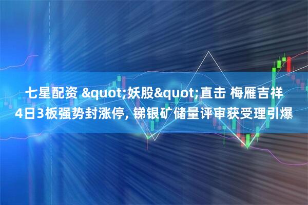 七星配资 "妖股"直击 梅雁吉祥4日3板强势封涨停, 锑银矿储量评审获受理引爆